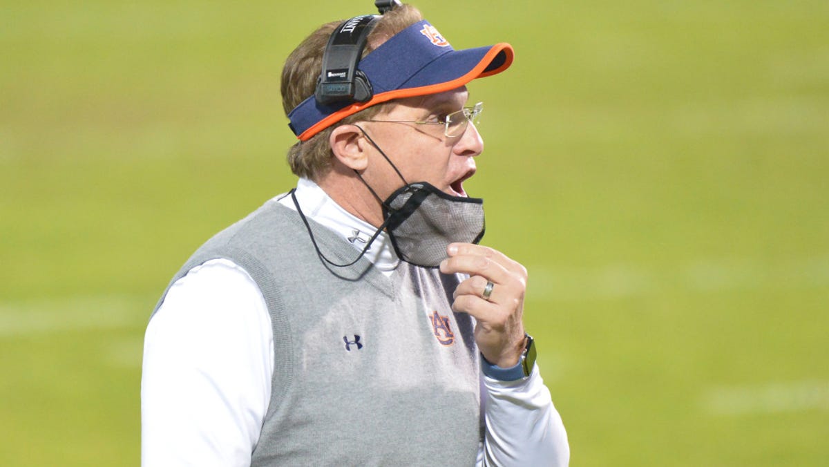 Gus Malzahn officially hired as new UCF head coach This article originally appeared on Auburn Wire. Orlando is the new home for former Auburn head coach Gus Malzahn. On Monday, UCF officially…  FEBRUARY 15, 2021 • USATODAY.COM