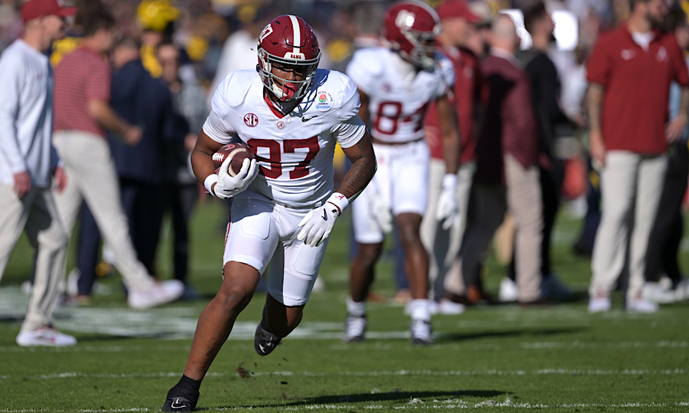 Kalen DeBoer encouraged by health of Alabama football’s tight end room