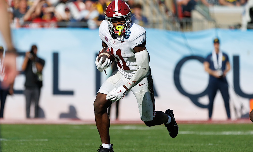 Alabama wide receiver who ran 23.5 MPH set to ‘be a presence’ this season