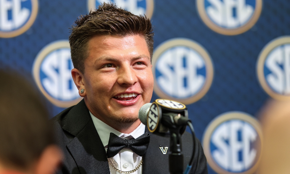 Vanderbilt QB Diego Pavia responds to Ryan Williams’ ‘Kill an ant with a sledgehammer’