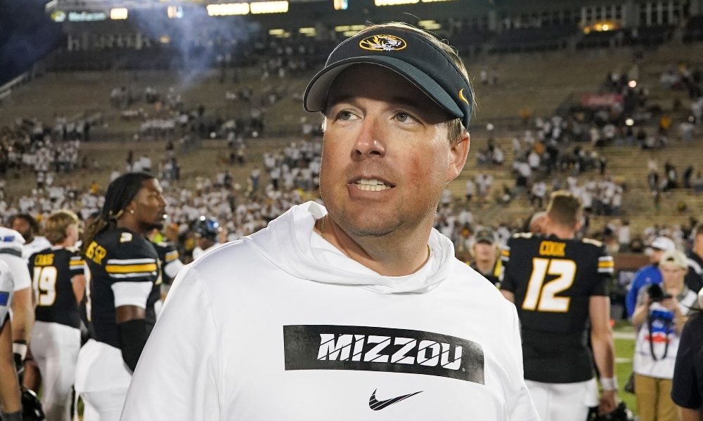 Missouri HC Eli Drinkwitz drops Nick Saban quote at SEC Media Days