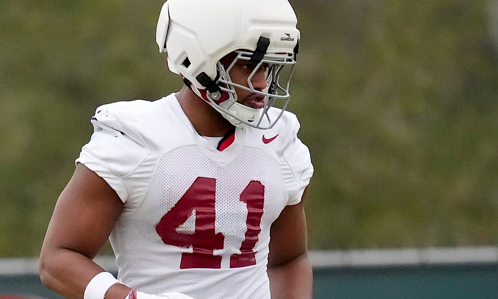 Alabama linebackers ‘starving’ to be more impactful