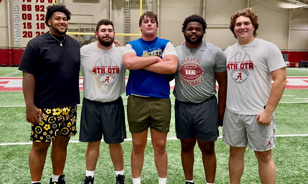 WATCH: What commitment from Bear Fretwell means for Alabama