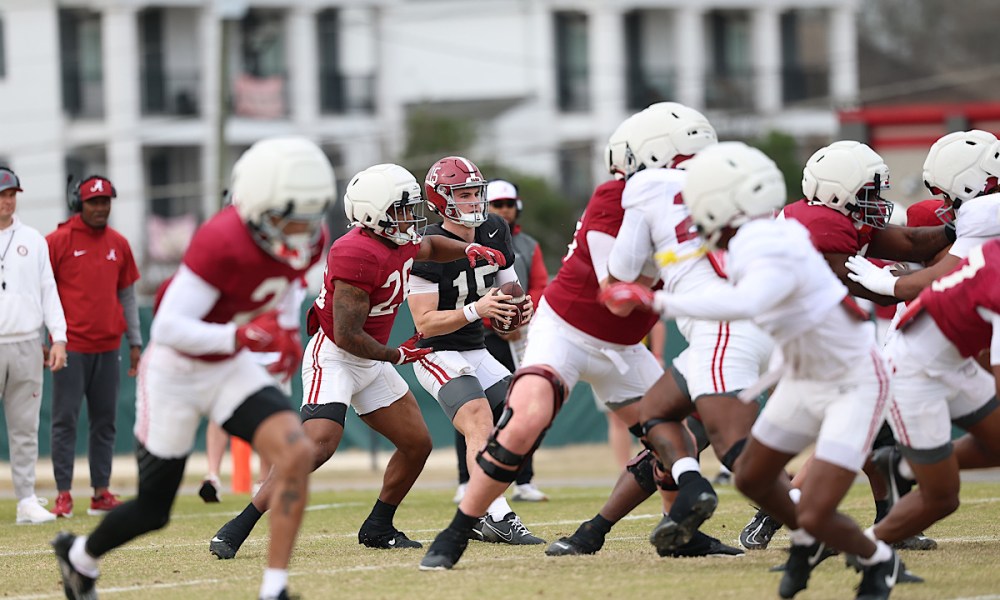 Predicting Alabama football’s offensive depth chart ahead of fall camp
