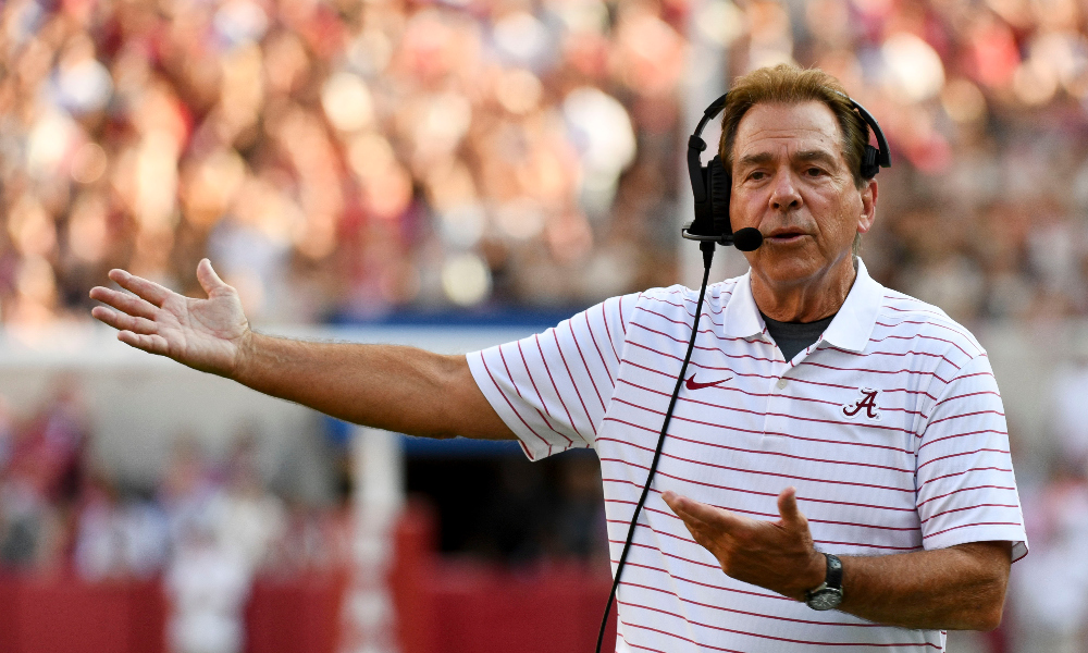 Nick Saban’s daughter shuts down rumors of him returning to coach
