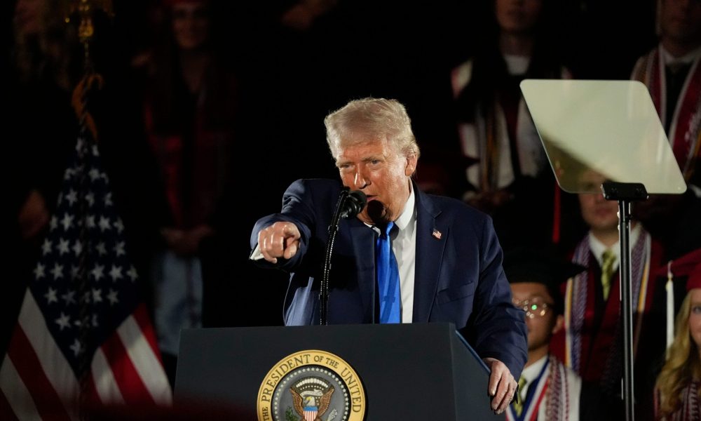 President Trump signs executive order to ‘save college sports’