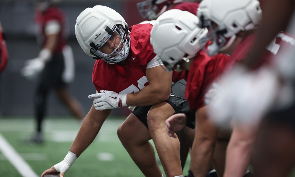Why Washington transfer was selected to be one of Alabama football’s permanent team captains