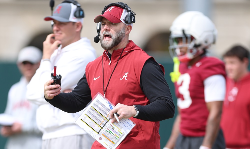 Ryan Grubb tells what will be the ‘biggest difference’ about Alabama football’s offense