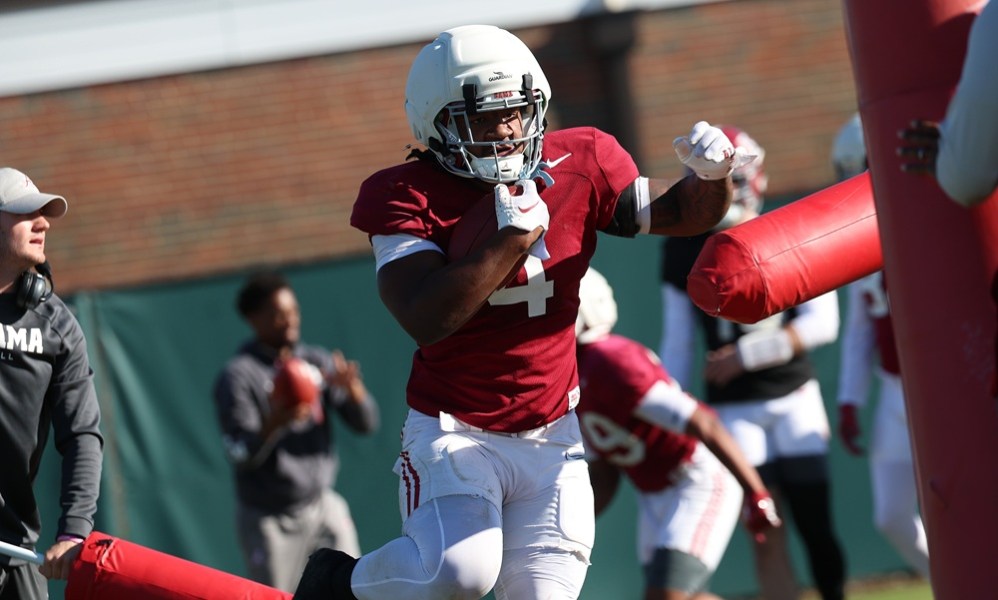 Alabama football’s remaining position battles ahead of second scrimmage