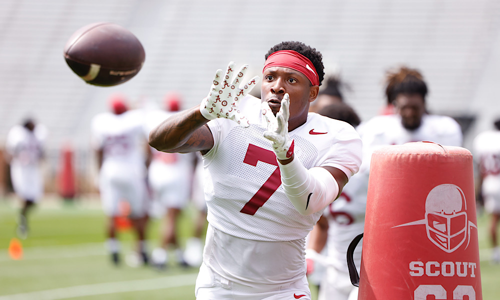 A look at how Alabama can handle the Husky position