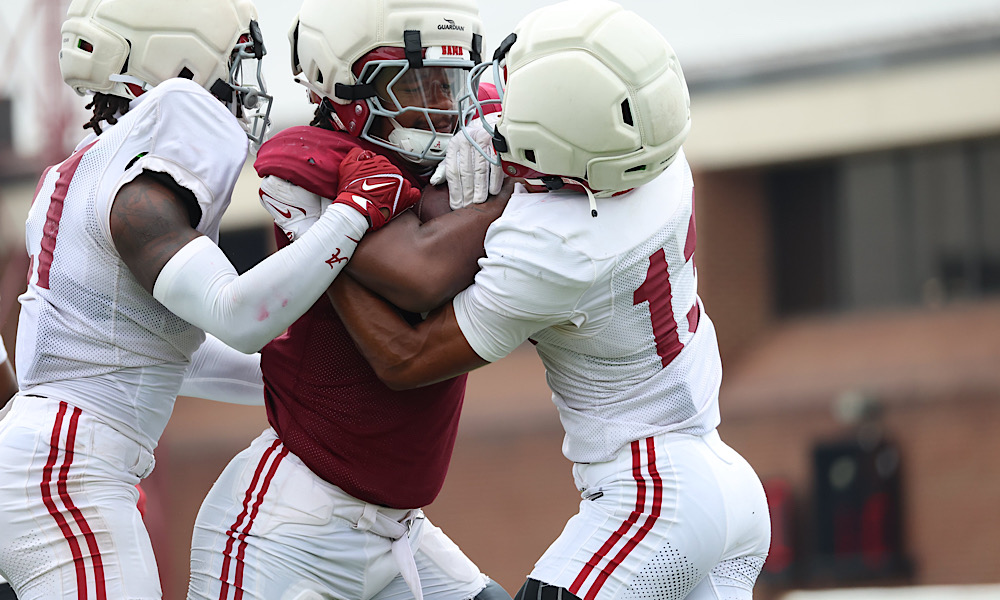 Why Roman Harper left Tuscaloosa feeling confident about Alabama in 2025