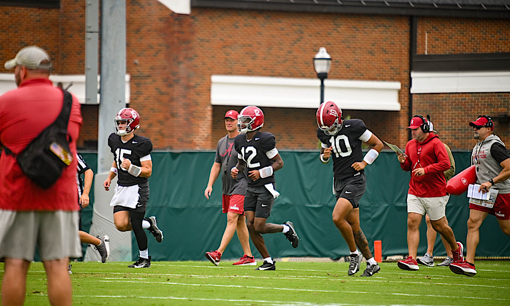 5 things to monitor ahead of Alabama football’s first scrimmage