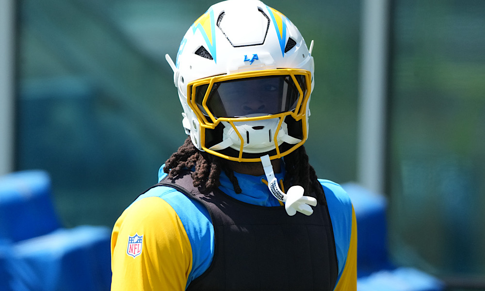 Najee Harris’ latest post causes fans to speculate about his eye health
