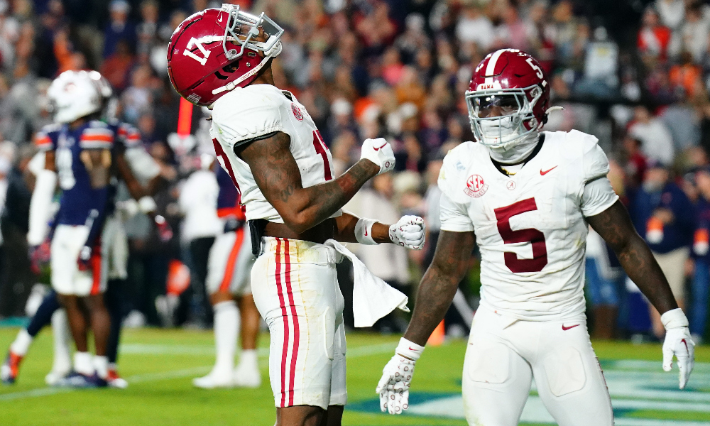 Former Alabama WR announces he is signing with Browns after being cleared of criminal charges