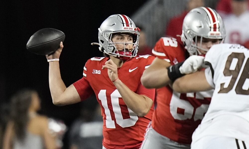 Former Alabama football signee named starting quarterback for Ohio State