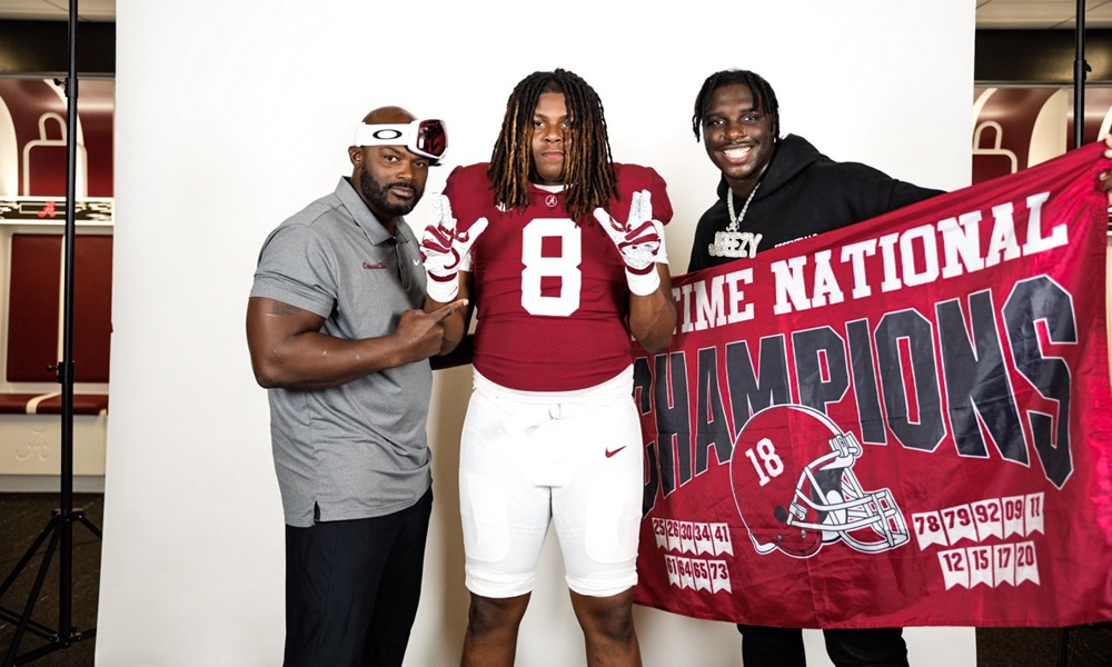 Alabama 4-Star DL commit pumped to play multiple spots on Tide’s defensive line