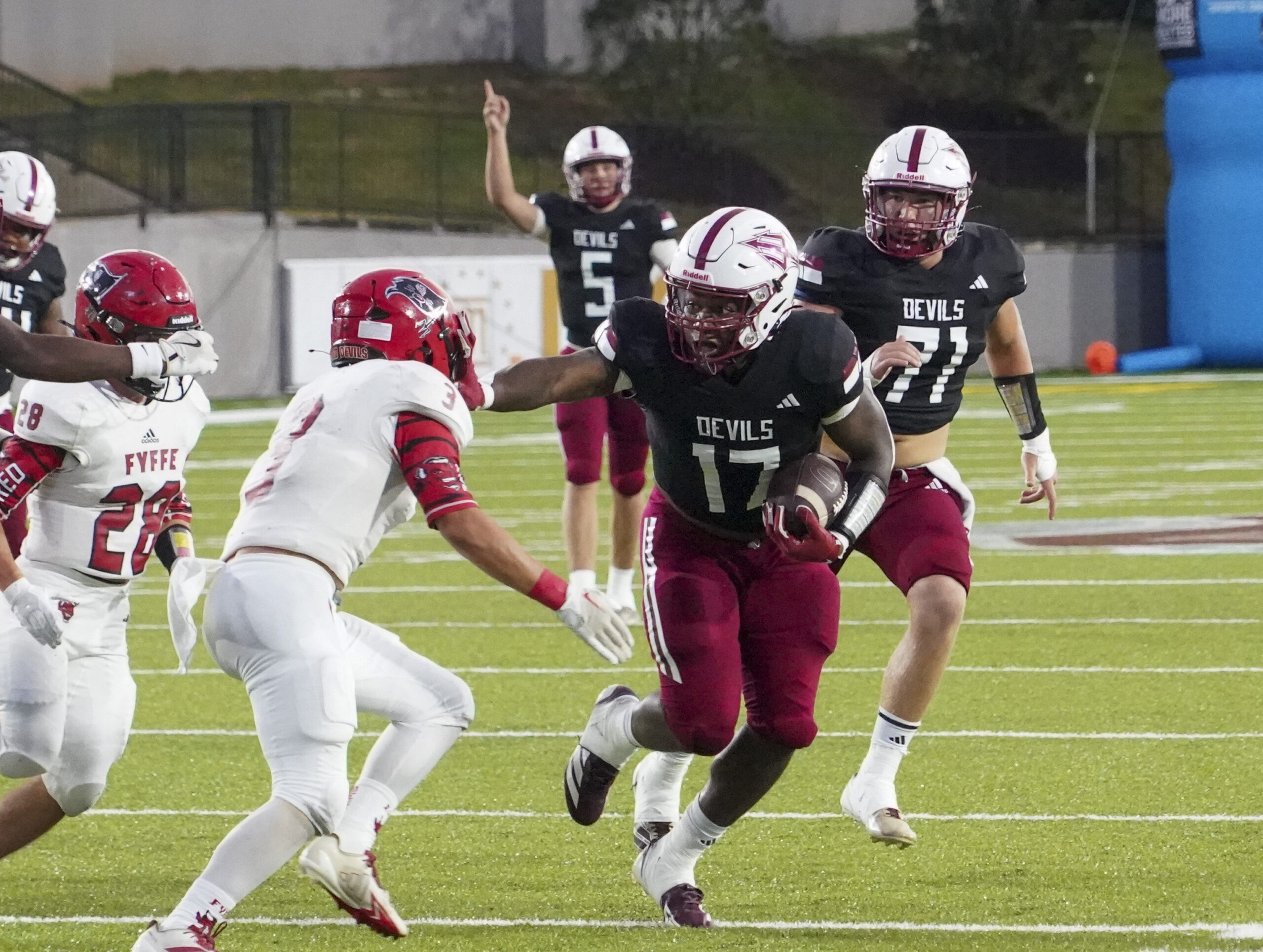 Maplesville posts Dominating Win over Fyffe in Kickoff Classic