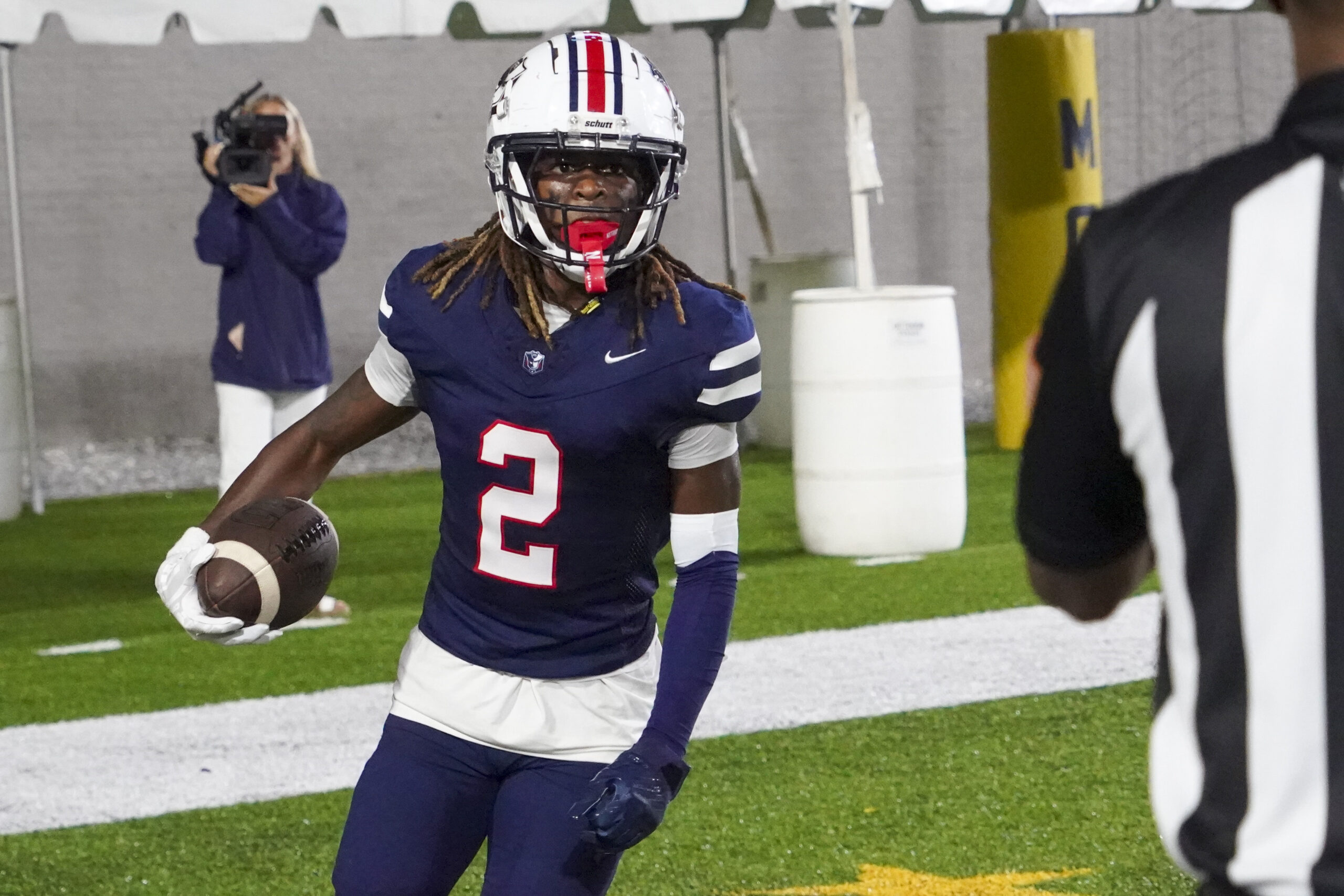 Pike Road’s Holmes Proves to be a Game Breaker on Offense and Defense