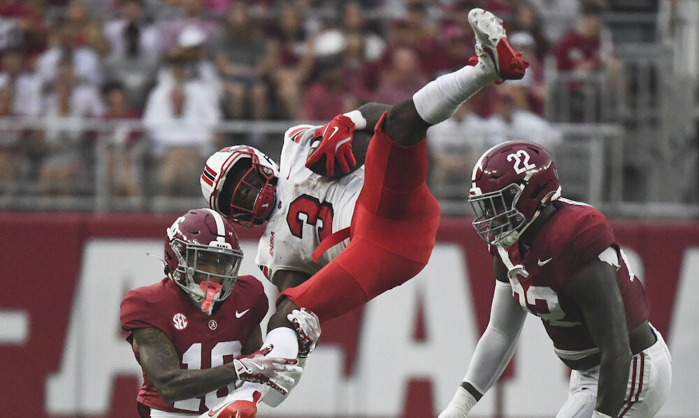 Alabama football’s defense wants to be known for its ‘violent intentions’
