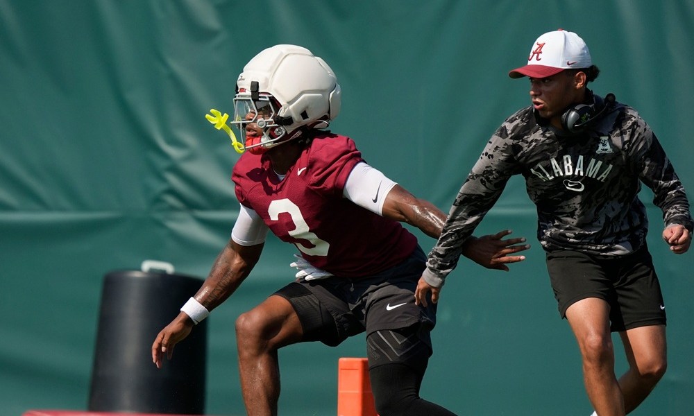 Alabama wide receiver making ‘big plays’ in fall camp after changing positions