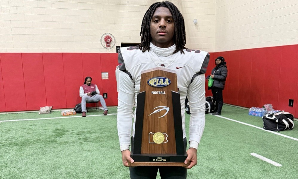 Pennsylvania 4-Star LB says he loves Alabama: “I know they have a legendary program”